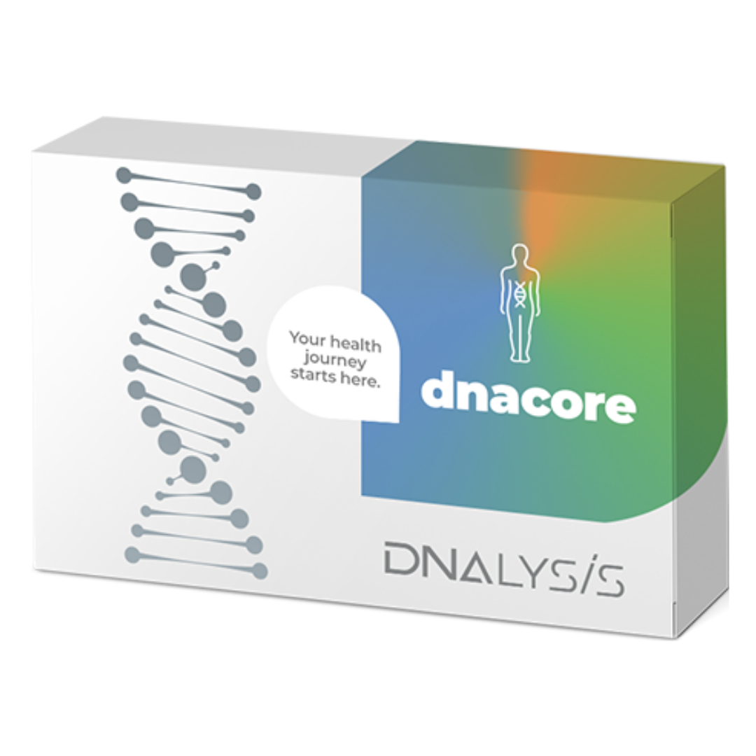 DNAlysis DNA Core | Personalised Genetic Insights | Test Kit