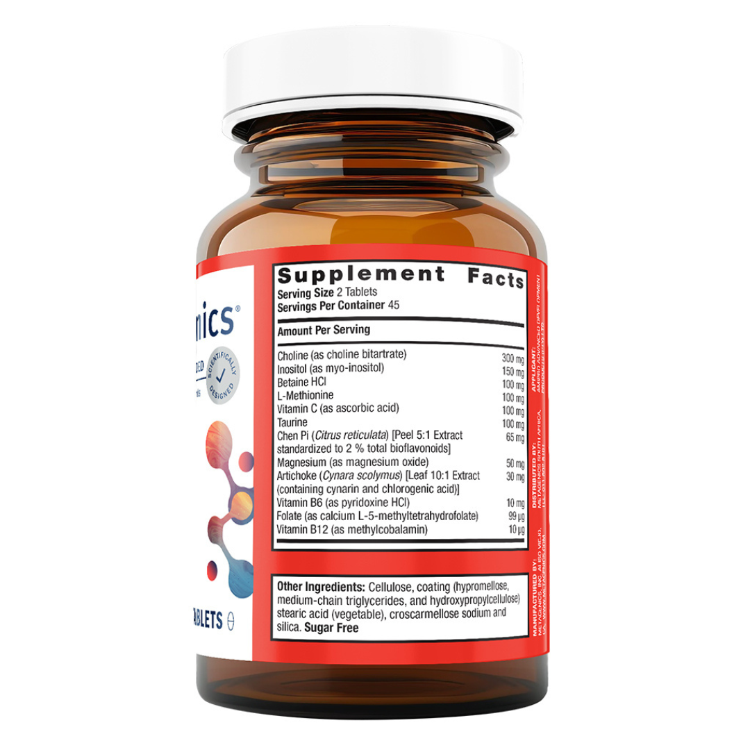 Metagenics Lipo-Gen | Healthy Liver & Digestion Function | 90 Tablets