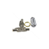 Keyswitch - Momentary Double Pole Key Alike - 3027