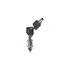 Key Switch - Mini Radial Single Pole