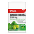 Vital Ginkgo Biloba 6000mg | Memory, Concentration, & Blood Circulation | 30 Capsules