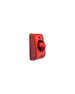 Securi-Prod Siren and Round Strobe Combination Red