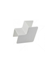 PVC - 40 x 40 External Corner - White Part No: CA43-2