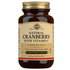 Solgar Natural Cranberry with Vitamin C | Urinary Health | 60 Vegetable Capsules