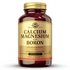 Solgar Calcium Magnesium Plus Boron | Skeletal Density | 100 Tablets