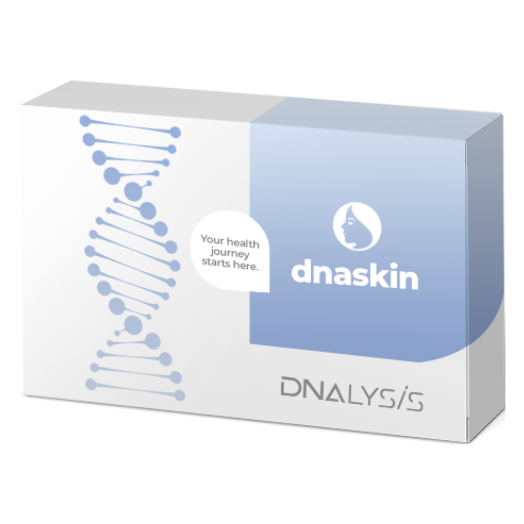 DNAlysis DNA Skin® | Personalised Genetic Skincare Insights | Test Kit
