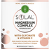 SOLAL® Magnesium Complex Effervescent | Muscle Recovery | 30 Effervescent Tablets