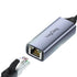 VegGieg V-K306 USB to Ethernet Adapter, Driver Free USB 3.0 to 100/1000 Gigabit Ethernet LAN Network Adapter, RJ45 Internet Adapter | SKU VG-VK38