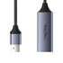 VegGieg V-K306 USB to Ethernet Adapter, Driver Free USB 3.0 to 100/1000 Gigabit Ethernet LAN Network Adapter, RJ45 Internet Adapter | SKU VG-VK38