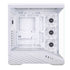 Lian Li V100 ATX Mid-Tower PC Case, 4 x 120mm ARGB PWM Fans Pre-Installed, LED RGB Strip, Display Platform with Tempered Glass, Support 415mm GPUs, 360mm Radiator, Optimized Airflow - White (V100RW) | SKU CS-V100WX4