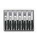 Victorinox Swiss Classic 12-Piece Steak Knife Set Black (V6.7833.12)