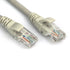 VCOM NP511B-7-GRAY 7ft Cat5e UTP Crossover Patch Cable (Gray) | SKU VC511B-7GY