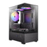 Antec VCX100M RGB Elite ATX, Micro-ATX, ITX Mini Tower Gaming Chassis – Black