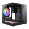 Antec VCX10M RGB Micro-ATX | ITX ARGB Mini -Tower Gaming Chassis - Black