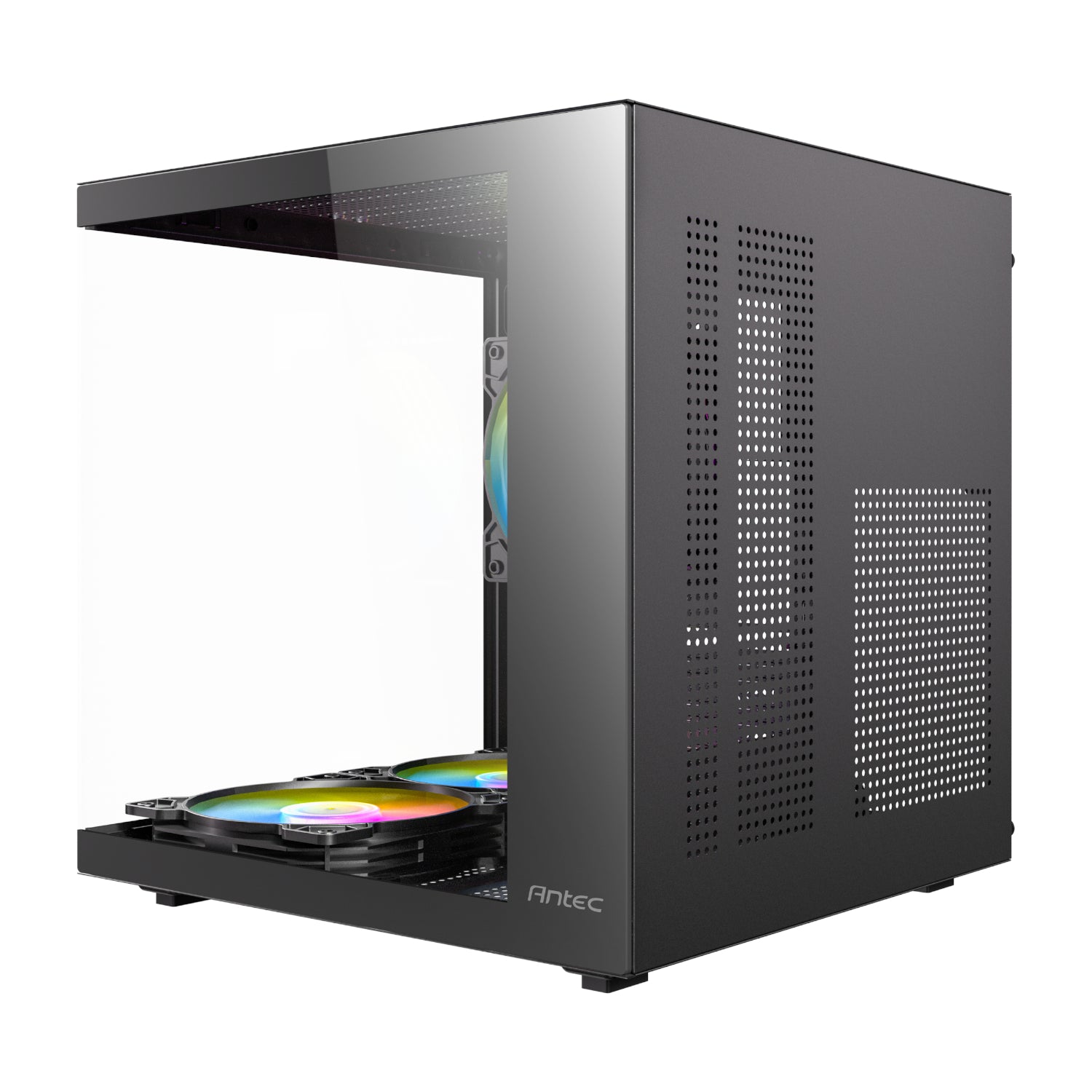Antec VCX10M RGB Micro-ATX | ITX Mini -Tower Gaming Chassis - Black