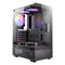Antec VCX200 RGB Elite ATX Mid-Tower Gaming Chassis - Black