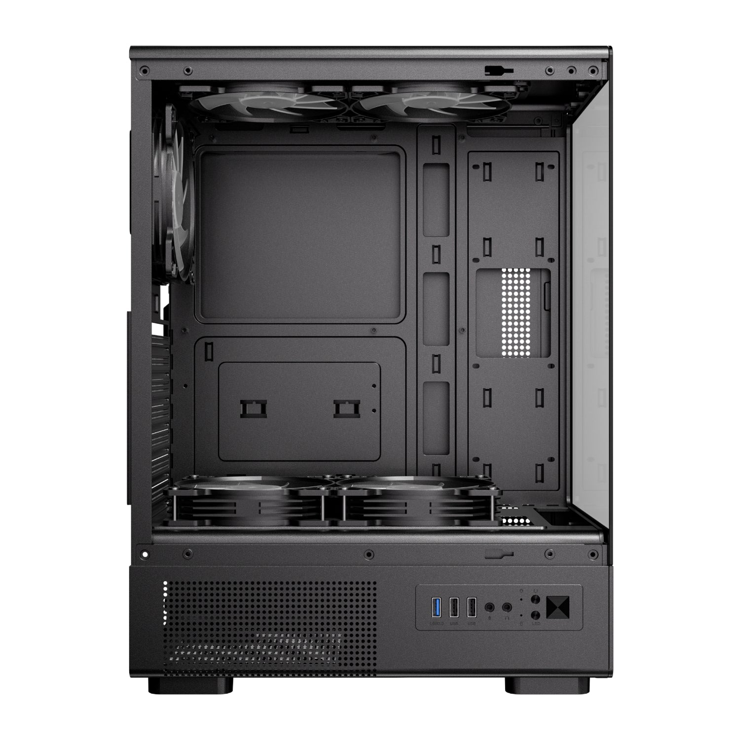 Antec VCX300 ARGB ATX Gaming Chassis