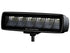 Amber LED Spotlamps with Mini Strobe including Mounting Bar