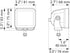Radio Fascia Trim Plate for Alfa 156 S/Din