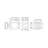 Fascia Trim Plate for Toyota Auris 2014+