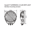 Hella ValueFit 9″ Supernova 2.0 LED Spot Light including harness (pair)