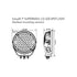 Hella VF7209 9″ LED Super Nova 2.0 Spotlight (each)