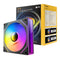 Antec VISION PWM 120mm ARGB Infinity Mirror Case Fan 3 Pack Black