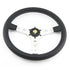 Momo VPRO320SILBR Prototipo 320mm Silver Spoke Sport Steering Wheel