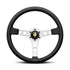 Momo VPRO370SILBR Prototipo 370mm Silver Spoke Sport Steering Wheel