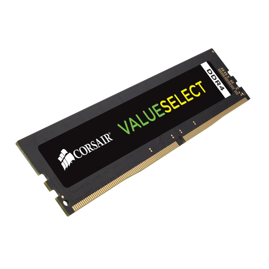 CORSAIR VALUESELECT 16GB (1x16GB) DIMM DDR4 2666 (PC4-21300) C18 1.2V