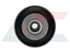 Fan Belt Tensioner Citroen Berlingo, Peugeot Partner 1.9D DW8 (Ø: 60mm, W: 26,8mm) VTCIT02