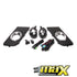 Suitable To Fit - VW Amarok (10-16) OEM Style Fog Lamps & Covers