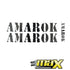 GUNMANSA Suitable To Fit - VW Amarok Sticker Kit