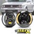 VW Golf 1 - Jeep Style DRL Angel Eye Projector Headlight