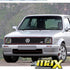 VW Golf 1 - Jeep Style DRL Angel Eye Projector Headlight