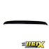 Suitable To Fit - VW Golf 1  R-Line Style Gloss Black Plastic Roof Spoiler