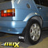 Suitable To Fit - VW Golf 1 CITI Mud Flaps