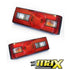 Suitable To Fit - VW Golf 1 VeloCiti Style Crystal Taillights