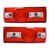 Suitable To Fit - VW Golf 1 VeloCiti Style Crystal Taillights