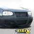 Suitable To Fit - VW Golf 3 Plastic Upgrade Front Bumper Golf 5 GTI Style