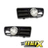 Suitable To Fit - VW Golf 4 Fog Lamps With Grille Covers