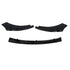 VW Golf 5 GTI Gloss Black 3-Piece Plastic Front Spoiler