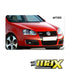 Suitable To Fit - VW Golf 5 GTI Plastic Front Bumper Upgrade With Fog