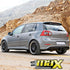 Suitable To Fit - VW Golf 5 R32 Style Rear Bumper Diffuser With Heatshield