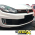 Suitable To Fit - VW Golf 6 GTI H-Style Carbon Fibre Front Spoiler