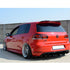 Suitable To Fit - VW Golf 6 GTI / R Maxton Style Gloss Black Roof Spoiler Extension