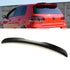 Suitable To Fit - VW Golf 6 GTI / R Maxton Style Gloss Black Roof Spoiler Extension