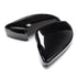 Suitable To Fit- VW Golf 6 Gloss Black Clip On Mirror Covers
