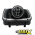 Suitable To Fit - VW Golf 6PVC Leather Gear Knob + Boot Cover (5 Speed)
