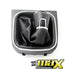 Suitable To Fit - VW Golf 6PVC Leather Gear Knob + Boot Cover (5 Speed)